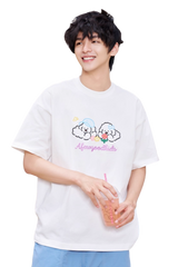 AFGK x Tombania Floral Viewing Puppy Tee