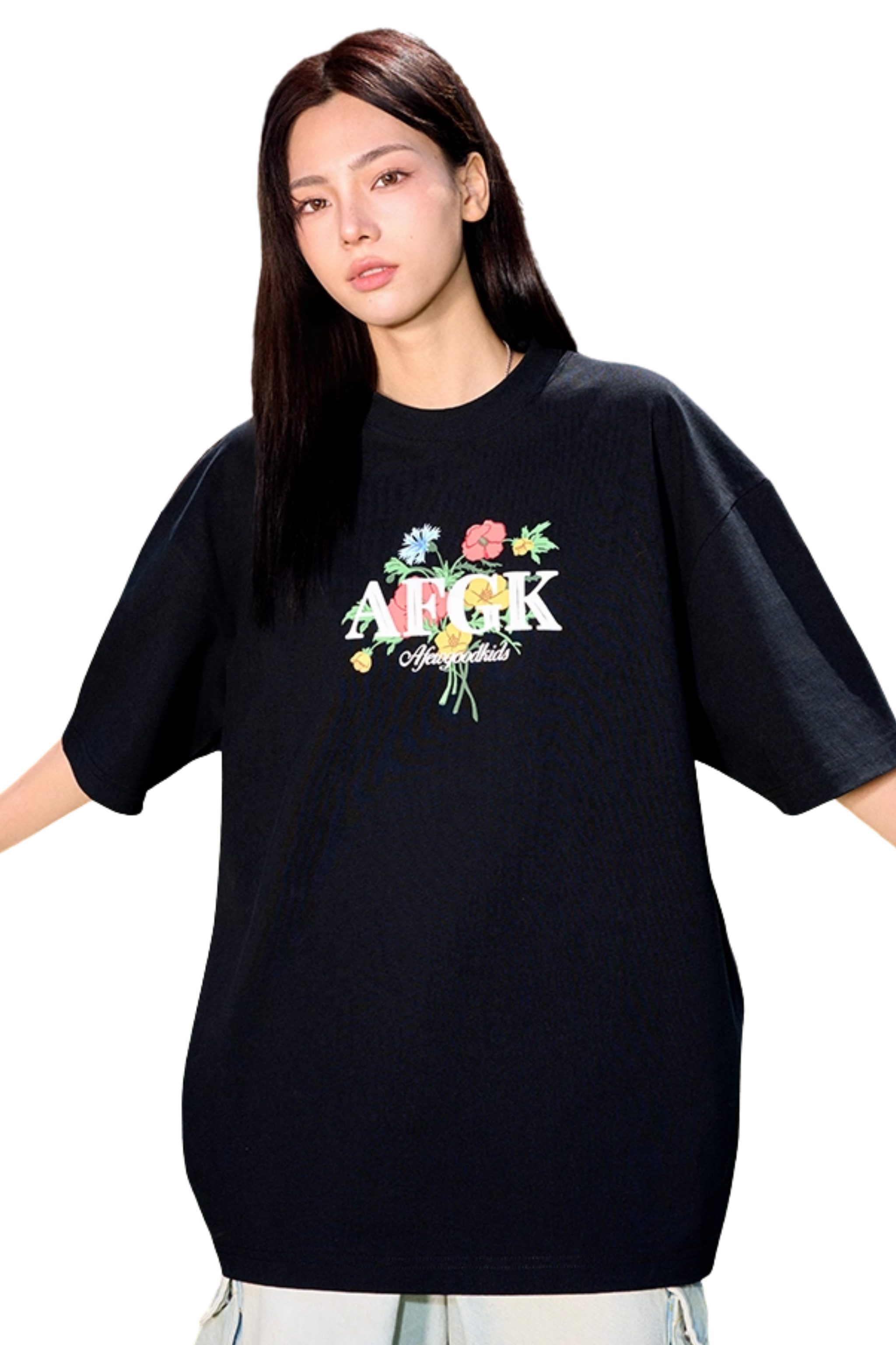 AFGK Flower Stalk MaSiWei Design Tee