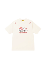 AFGK x Tombania Floral Viewing Puppy Tee