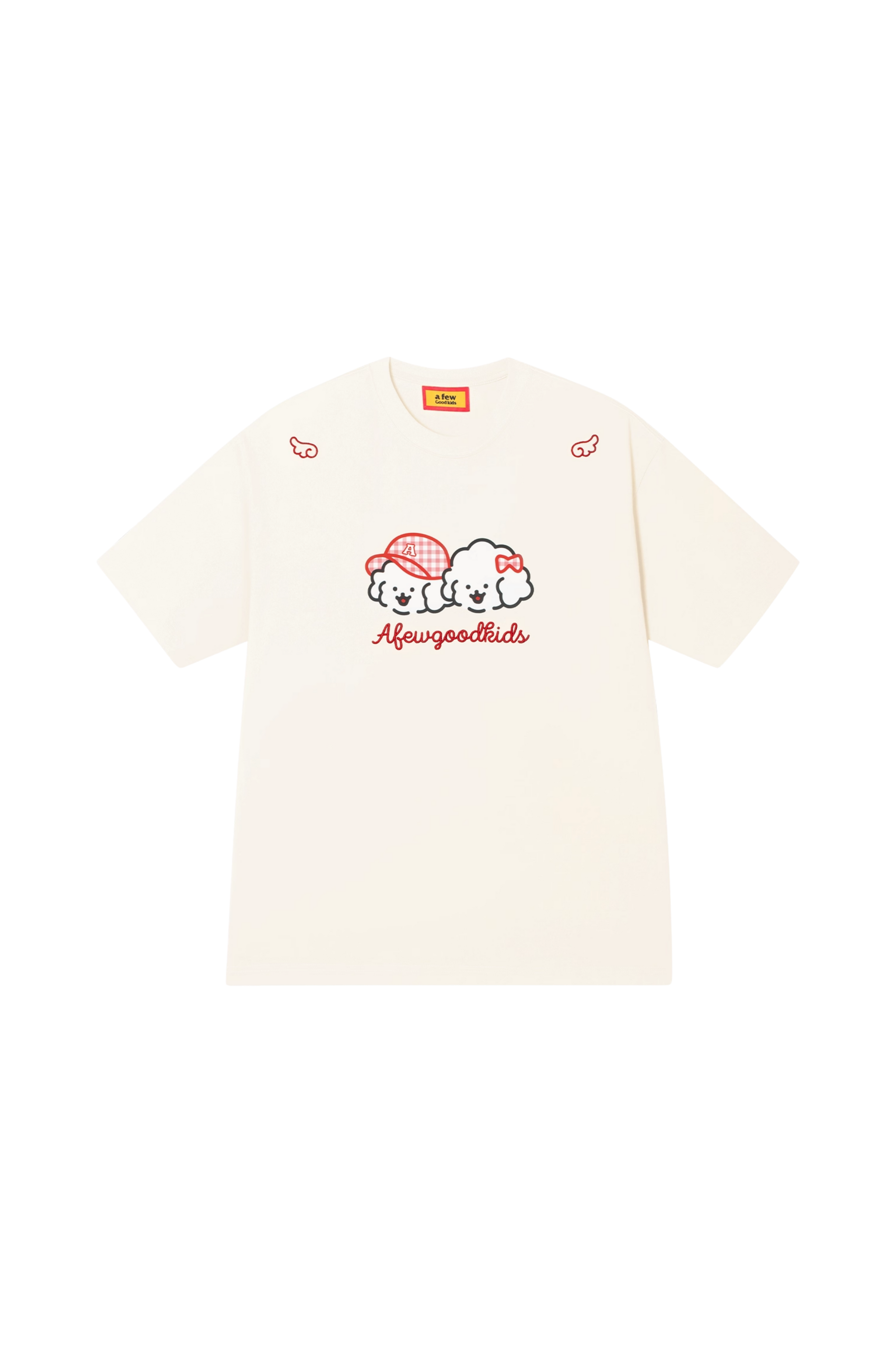 AFGK x Tombania Floral Viewing Puppy Tee