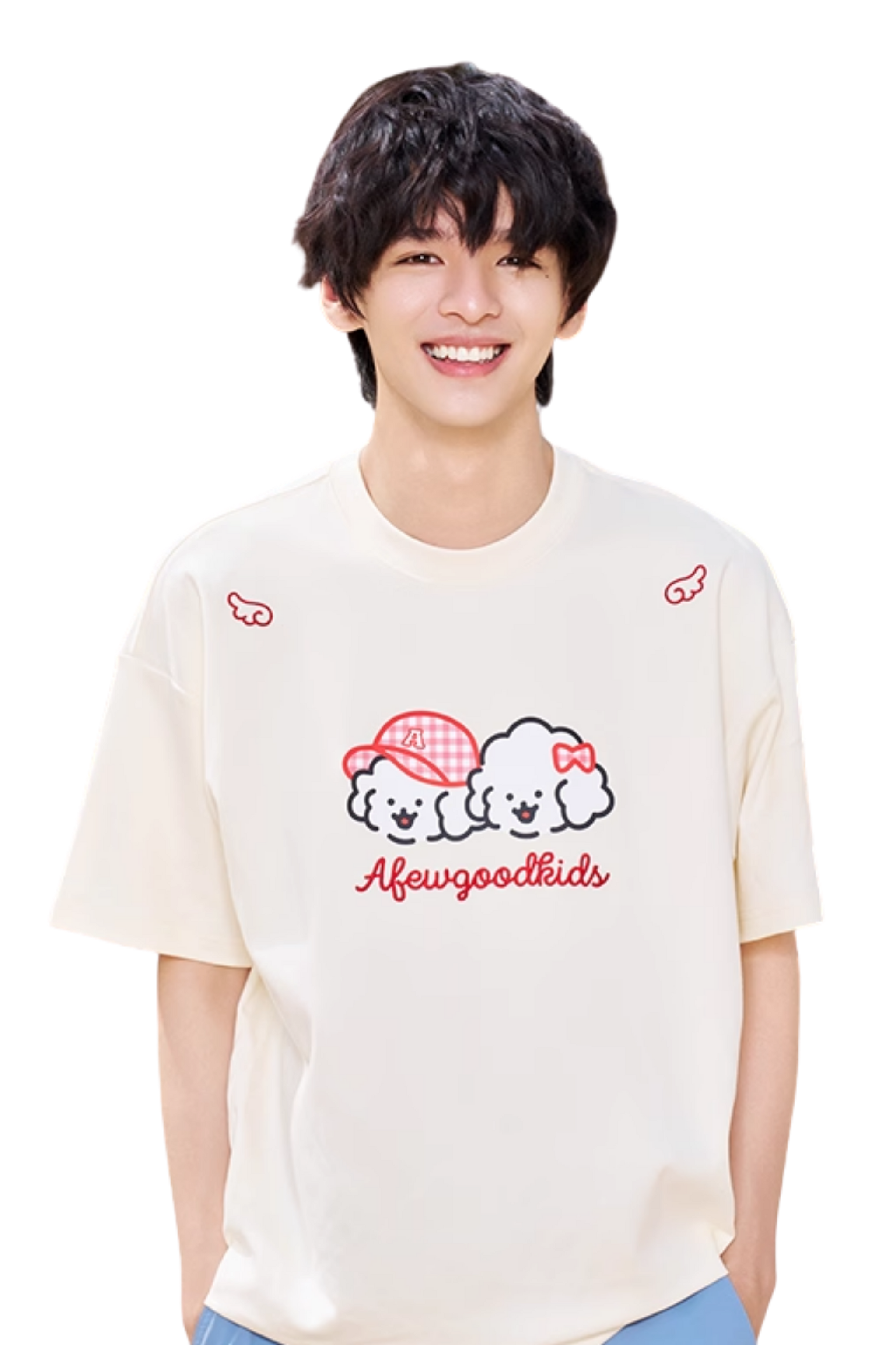 AFGK x Tombania Floral Viewing Puppy Tee