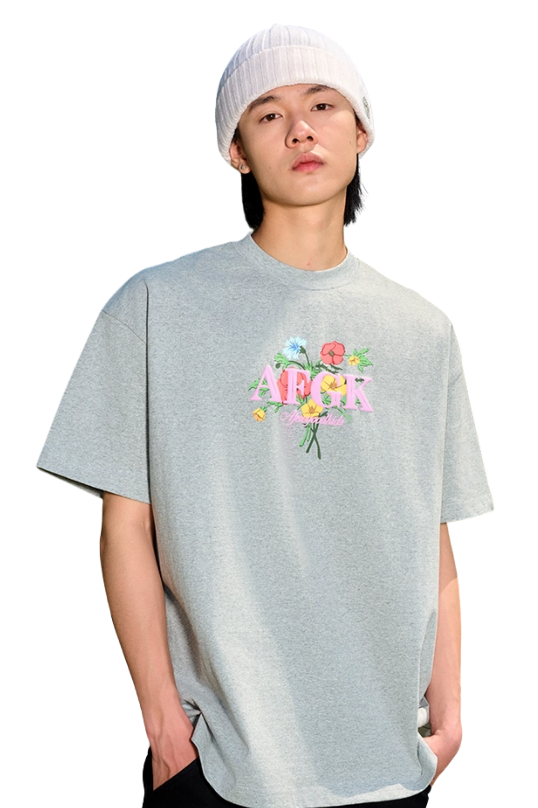 AFGK Flower Stalk MaSiWei Design Tee