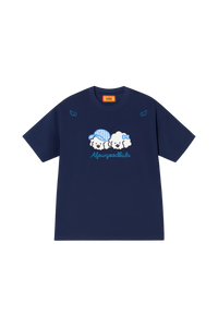 AFGK x Tombania Floral Viewing Puppy Tee