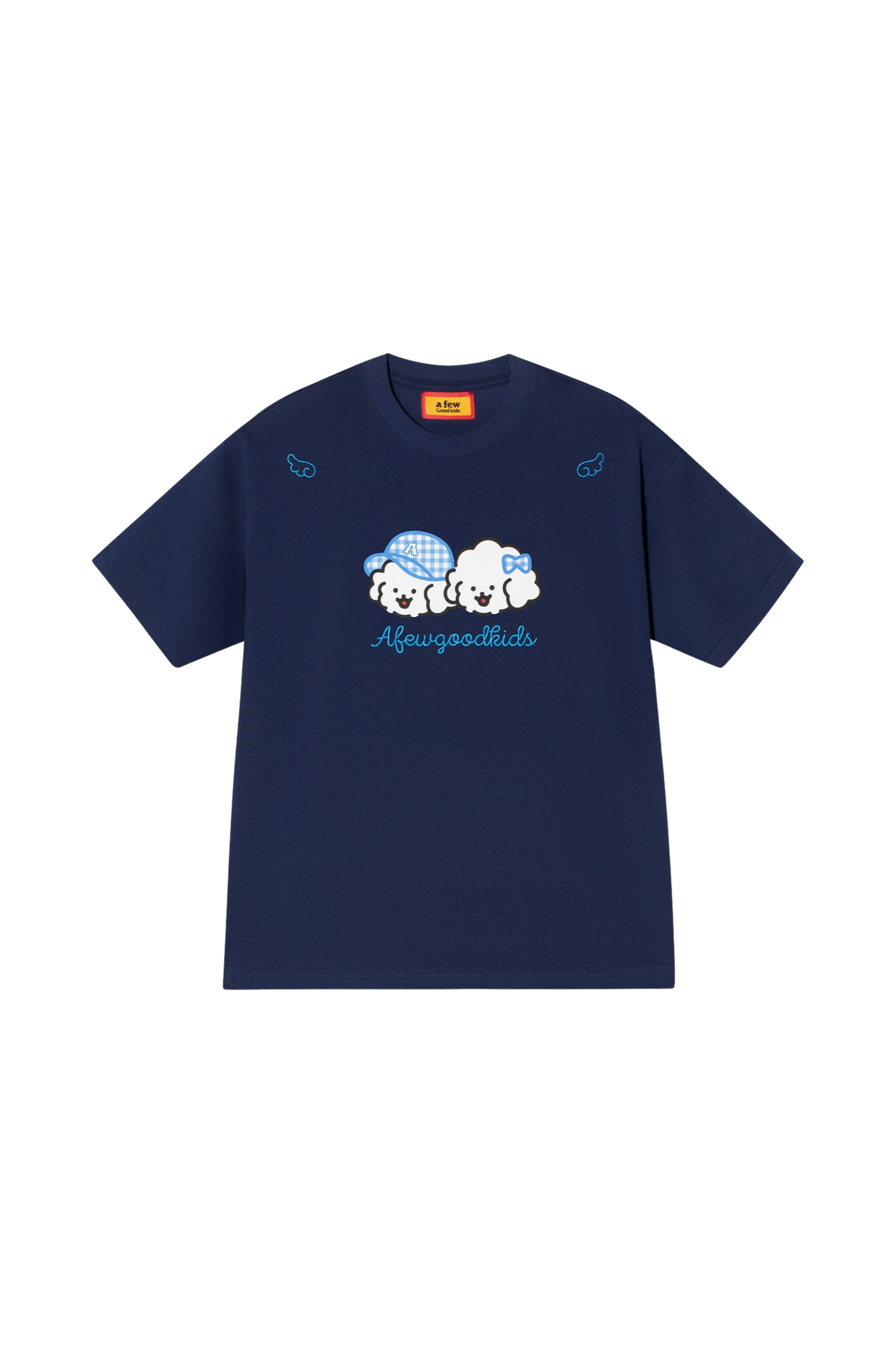 AFGK x Tombania Floral Viewing Puppy Tee