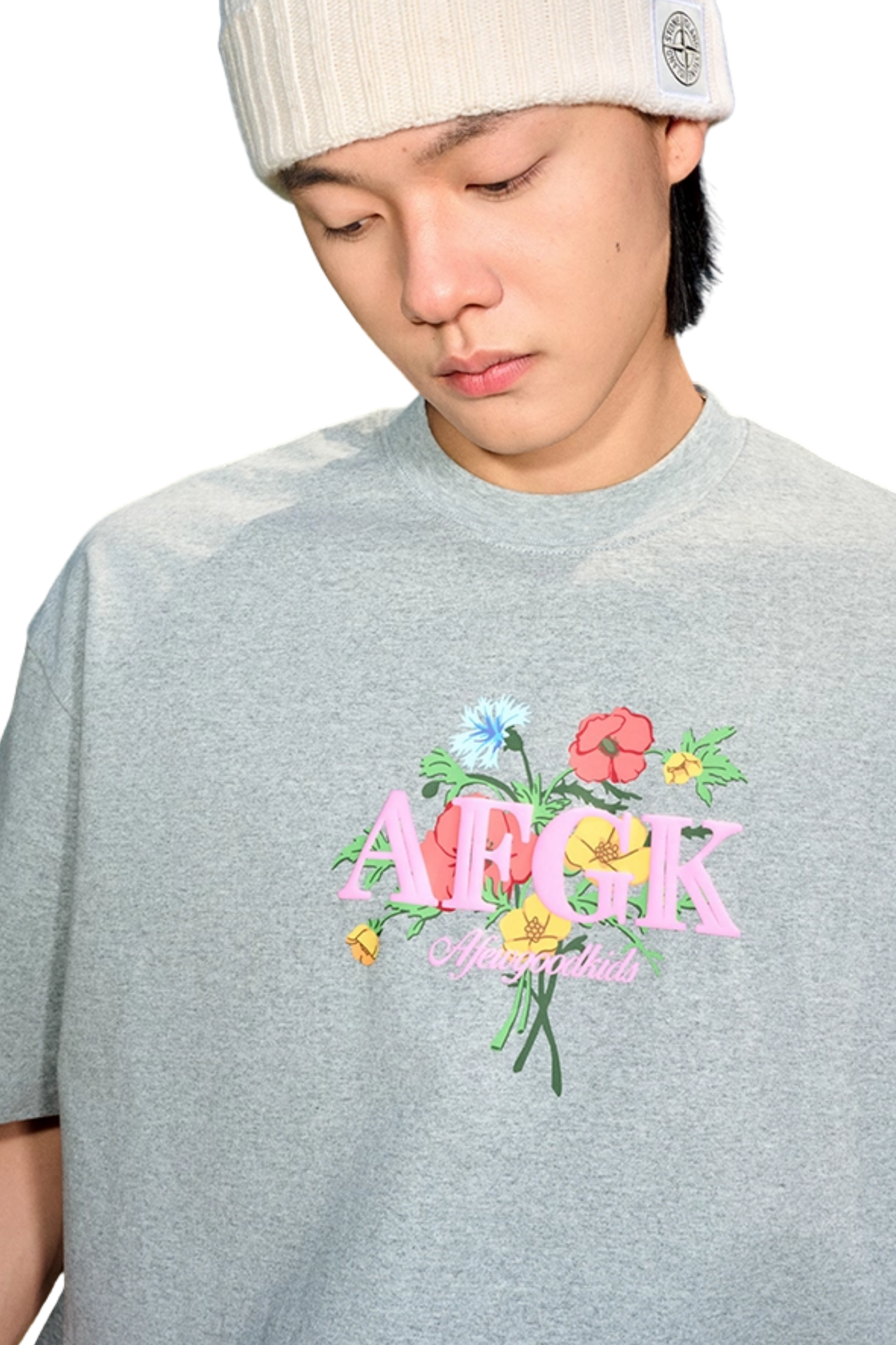 AFGK Flower Stalk MaSiWei Design Tee