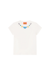 AFGK x Tombania Butterfly Pearl Necklace