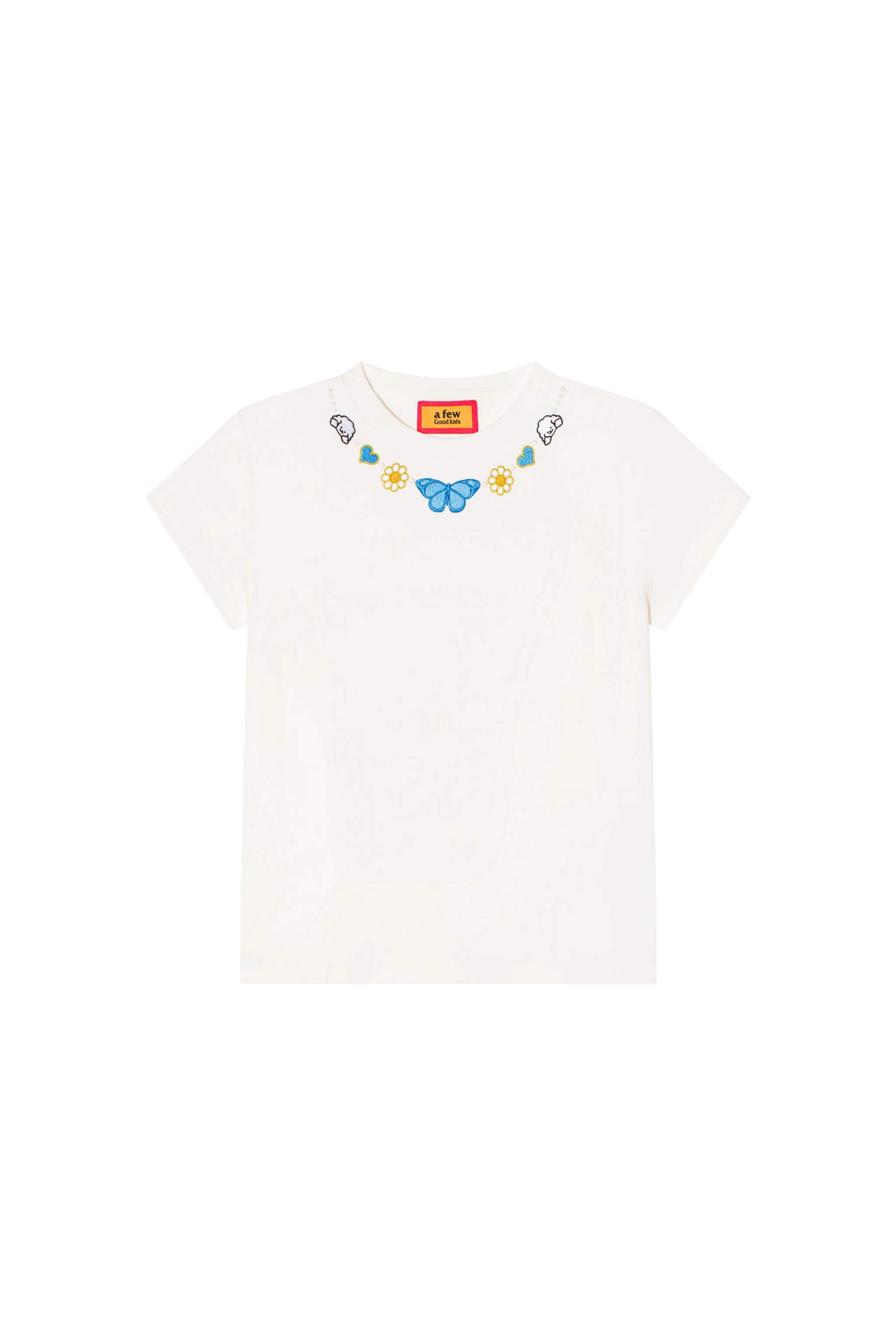 AFGK x Tombania Butterfly Pearl Necklace