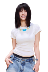 AFGK x Tombania Butterfly Pearl Necklace