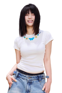 AFGK x Tombania Butterfly Pearl Necklace