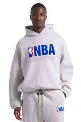NBA x Essentials Fear Of God Hoodie LIGHT HEATHER