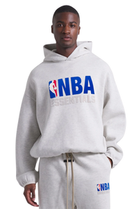 NBA x Essentials Fear Of God Hoodie LIGHT HEATHER