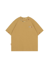 BJHG Embroidery Stitch Tee