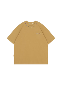 BJHG Embroidery Stitch Tee