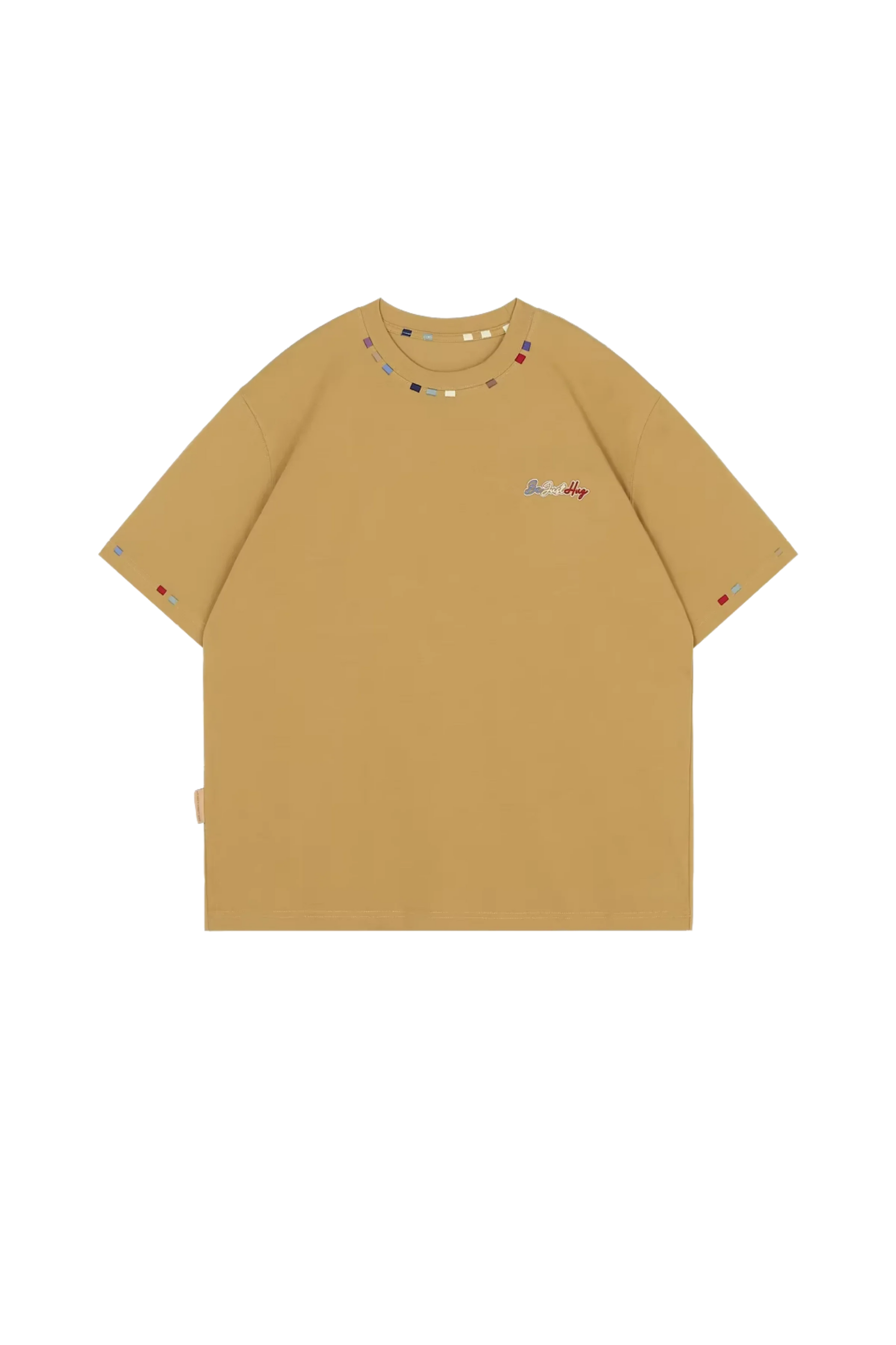 BJHG Embroidery Stitch Tee