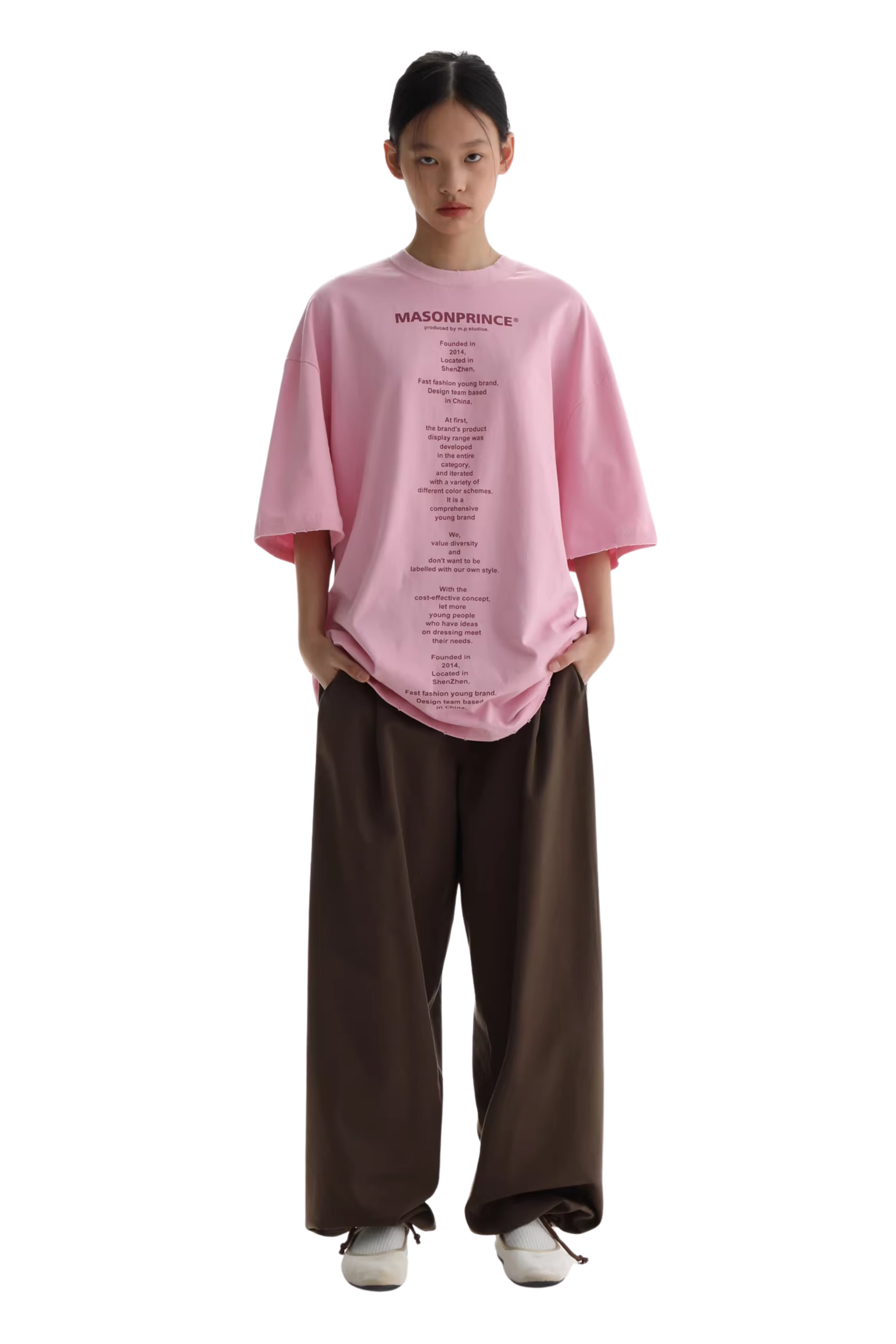 Masonprince Script Tee