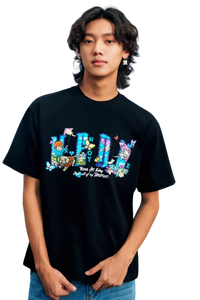 MEDM x NEWMASUS Puppy Tee