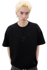AFGK Letter A Embroidery Breathable Tee
