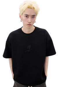 AFGK Letter A Embroidery Breathable Tee