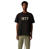 [Loose Fit] Fear Of God Essentials SS22 1977 Flock Logo Tee IRON