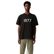 [Loose Fit] Fear Of God Essentials SS22 1977 Flock Logo Tee IRON
