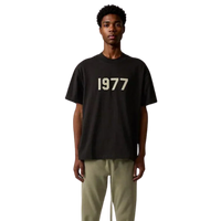 [Loose Fit] Fear Of God Essentials SS22 1977 Flock Logo Tee IRON