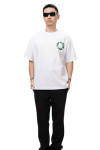 AFGK Basic Small Ring Logo Tee
