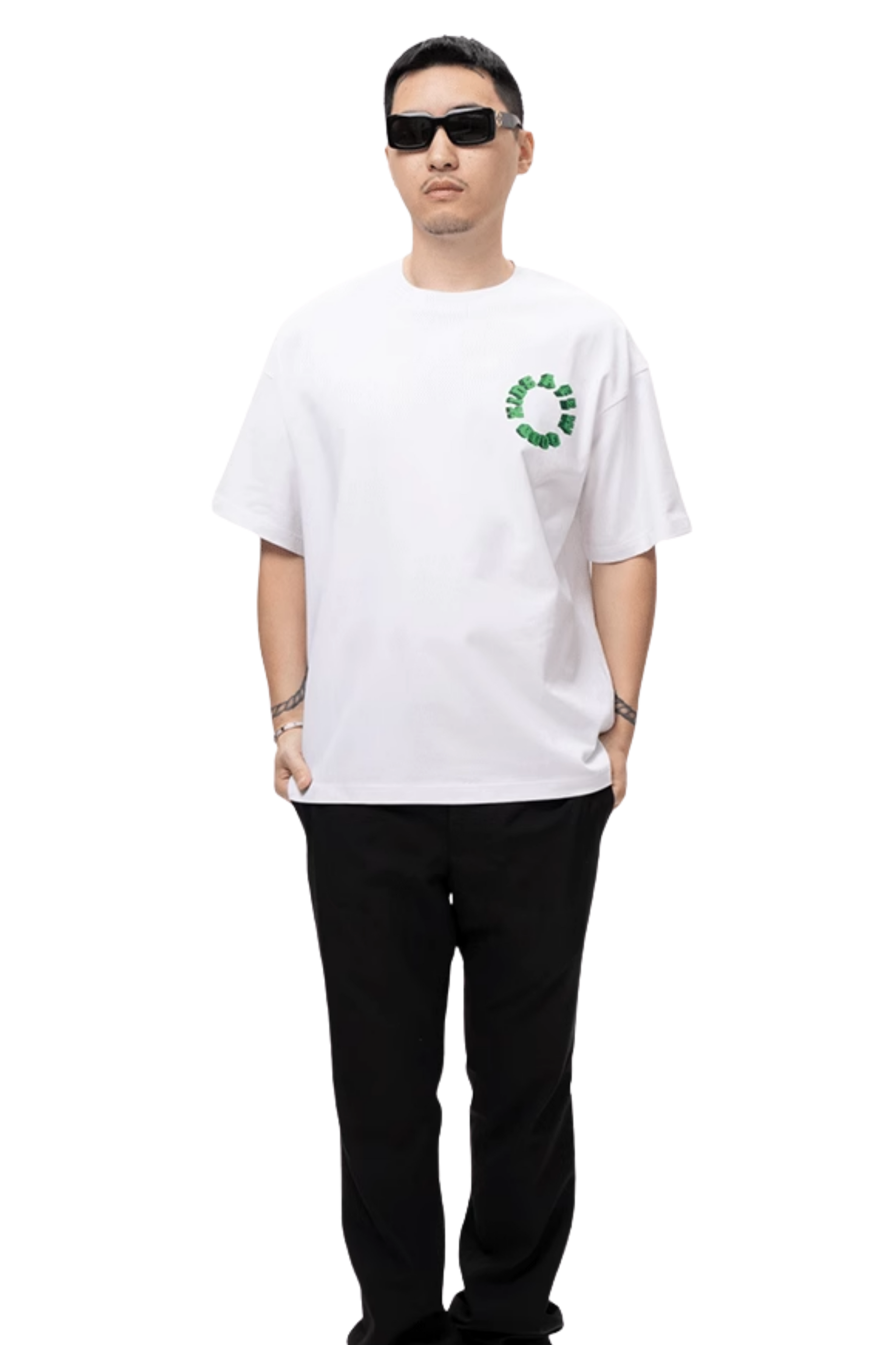 AFGK Basic Small Ring Logo Tee
