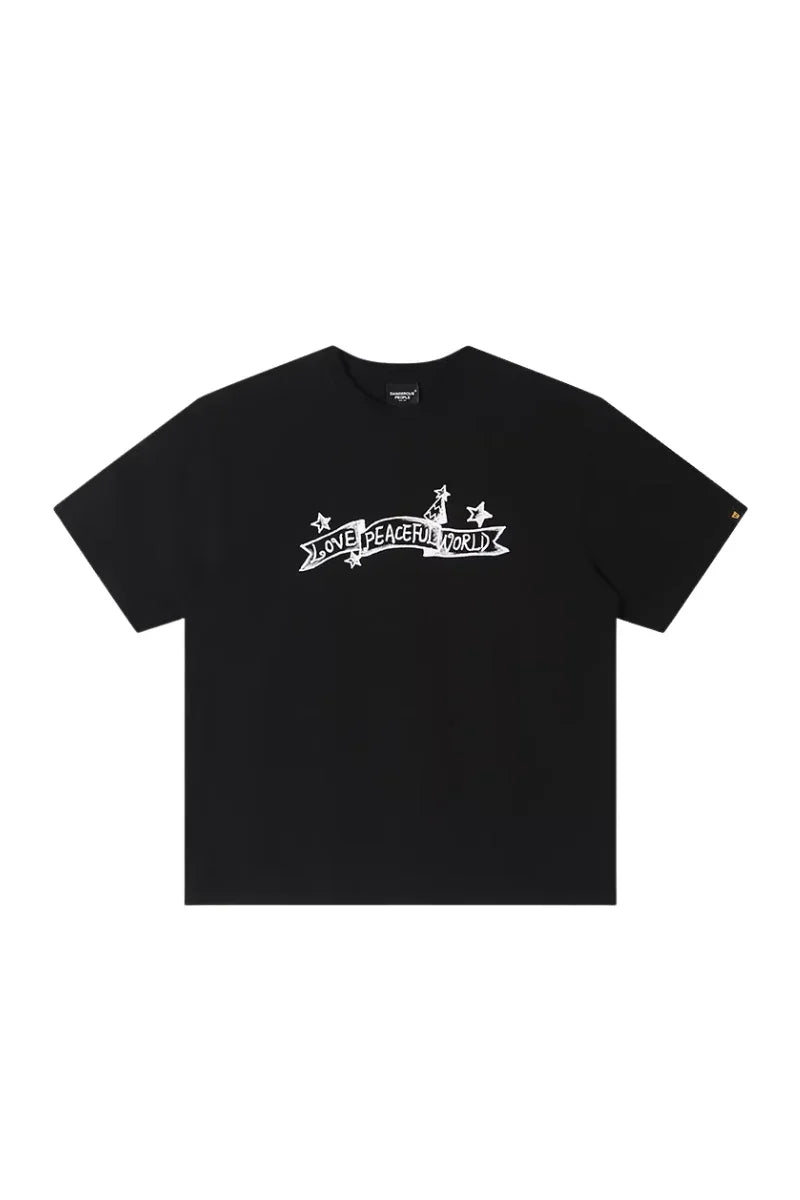 Dangerous People Love Peace Tee
