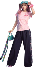 MEDM x Hatsune Miku Ladies Camouflage Tee