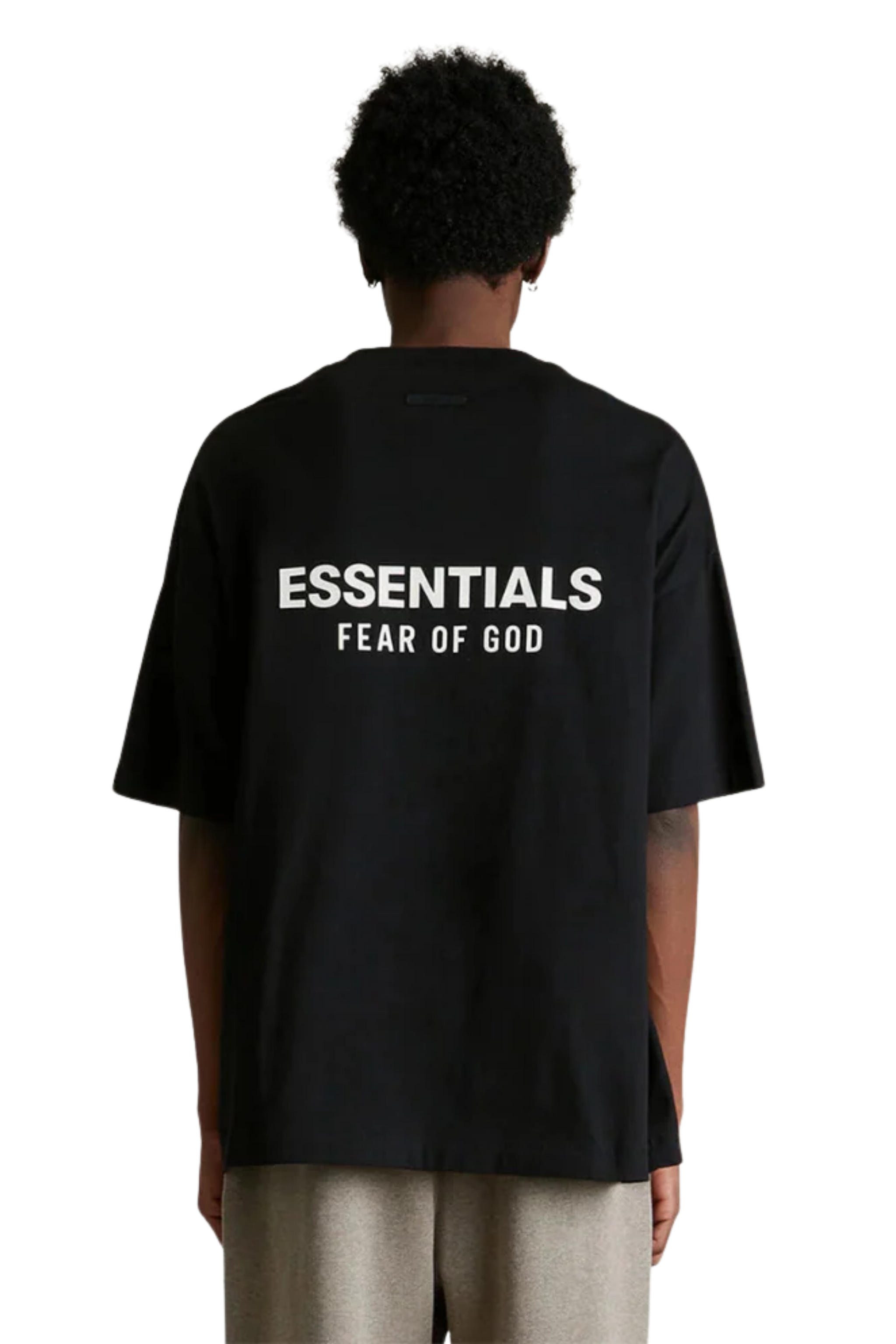 เสื้อยืดลายโลโก้ Arch SS24 ของ Fear Of God Essentials