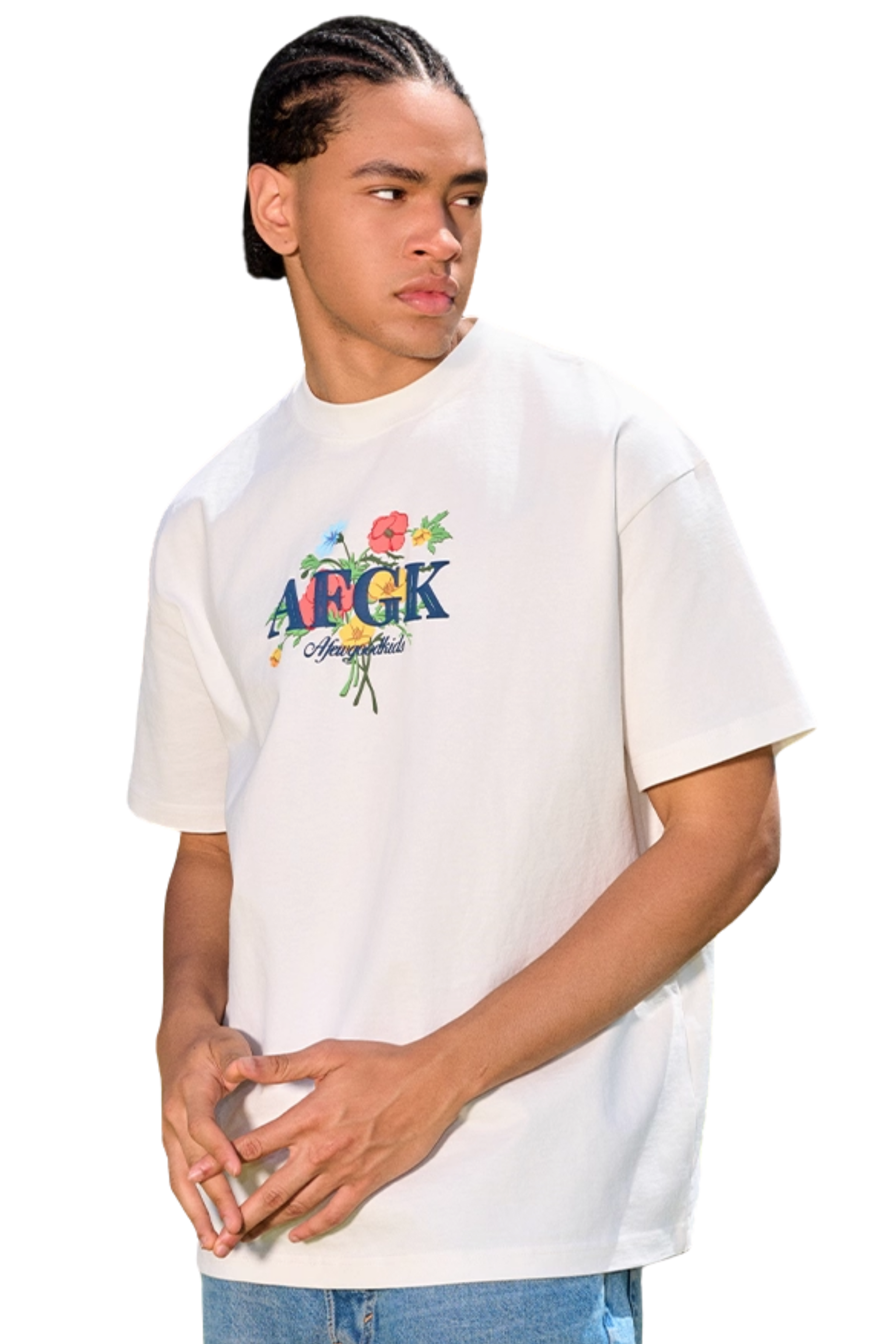 AFGK Flower Stalk MaSiWei Design Tee