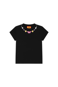 AFGK x Tombania Butterfly Pearl Necklace
