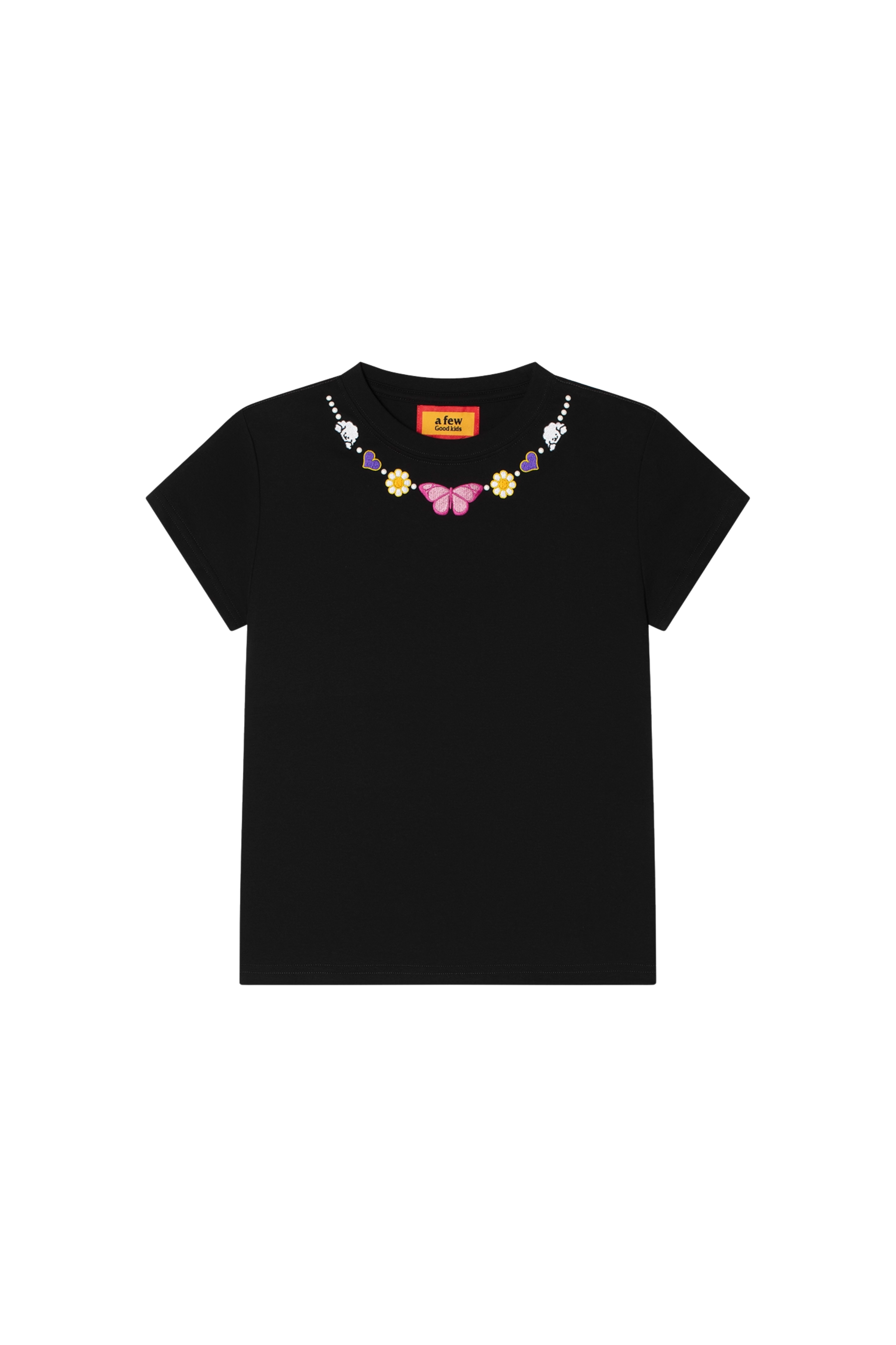 AFGK x Tombania Butterfly Pearl Necklace
