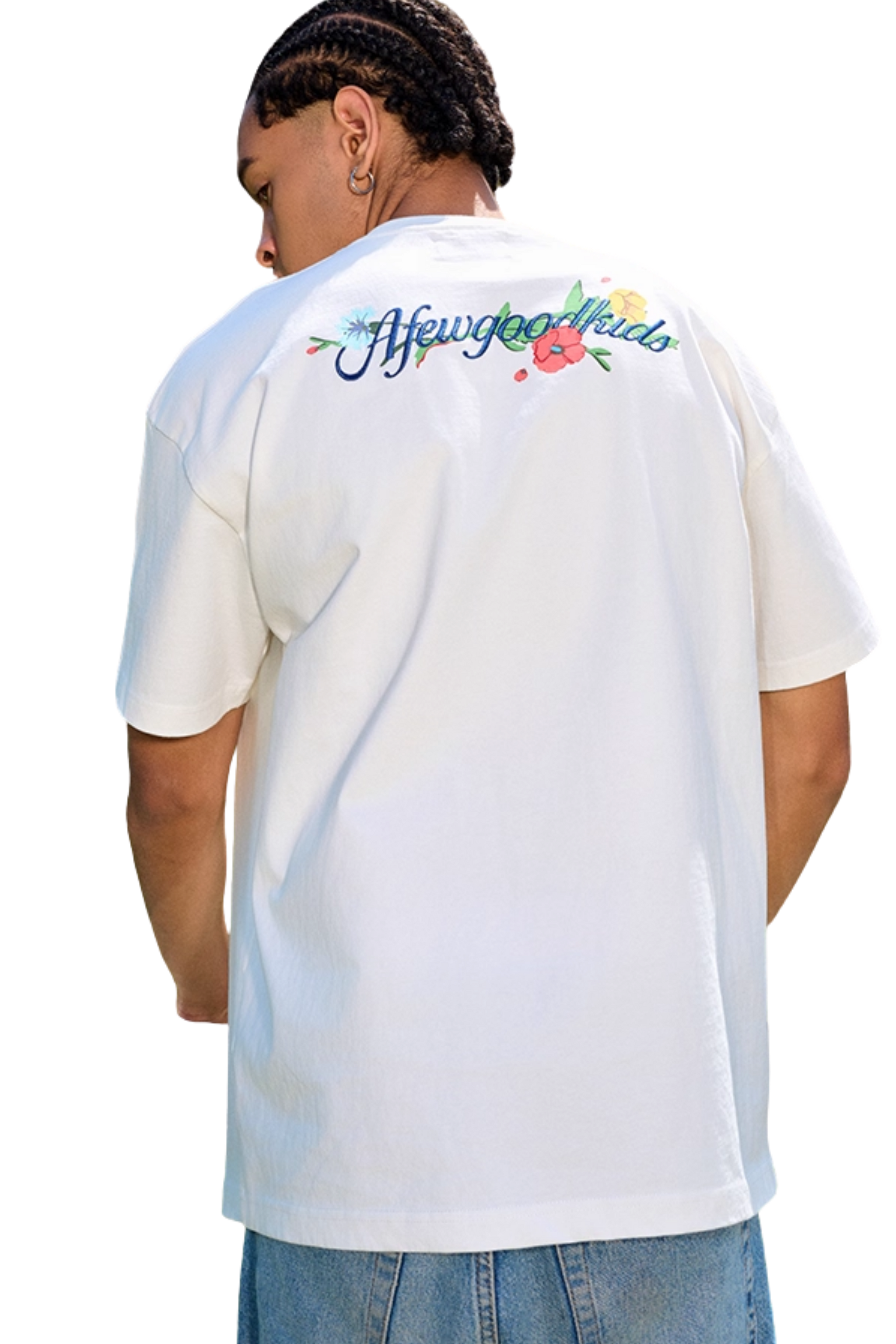 AFGK Flower Stalk MaSiWei Design Tee