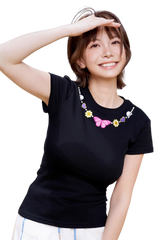AFGK x Tombania Butterfly Pearl Necklace