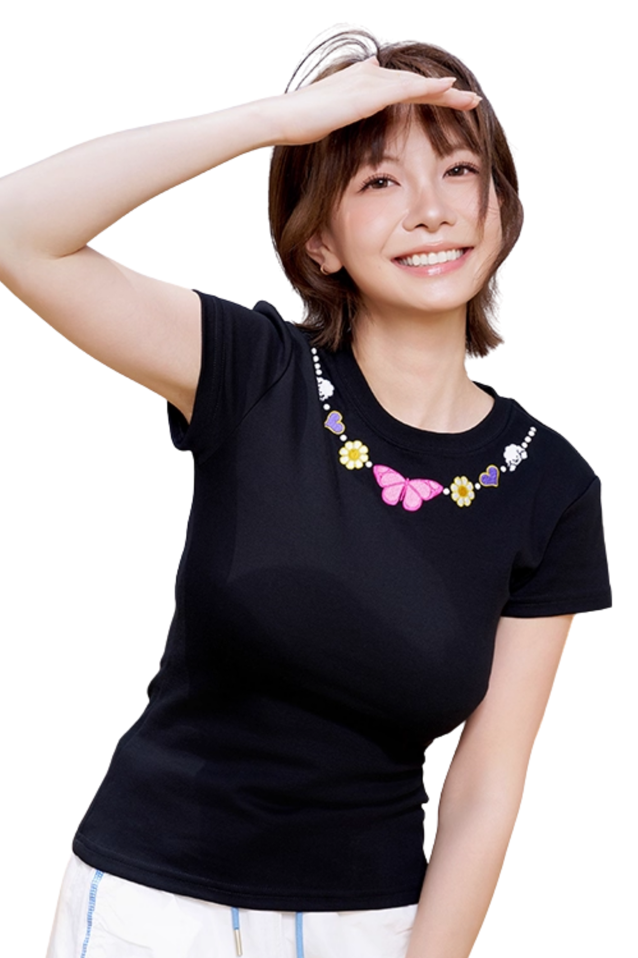 AFGK x Tombania Butterfly Pearl Necklace