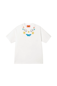 AFGK x Tombania Butterfly Pearl Necklace