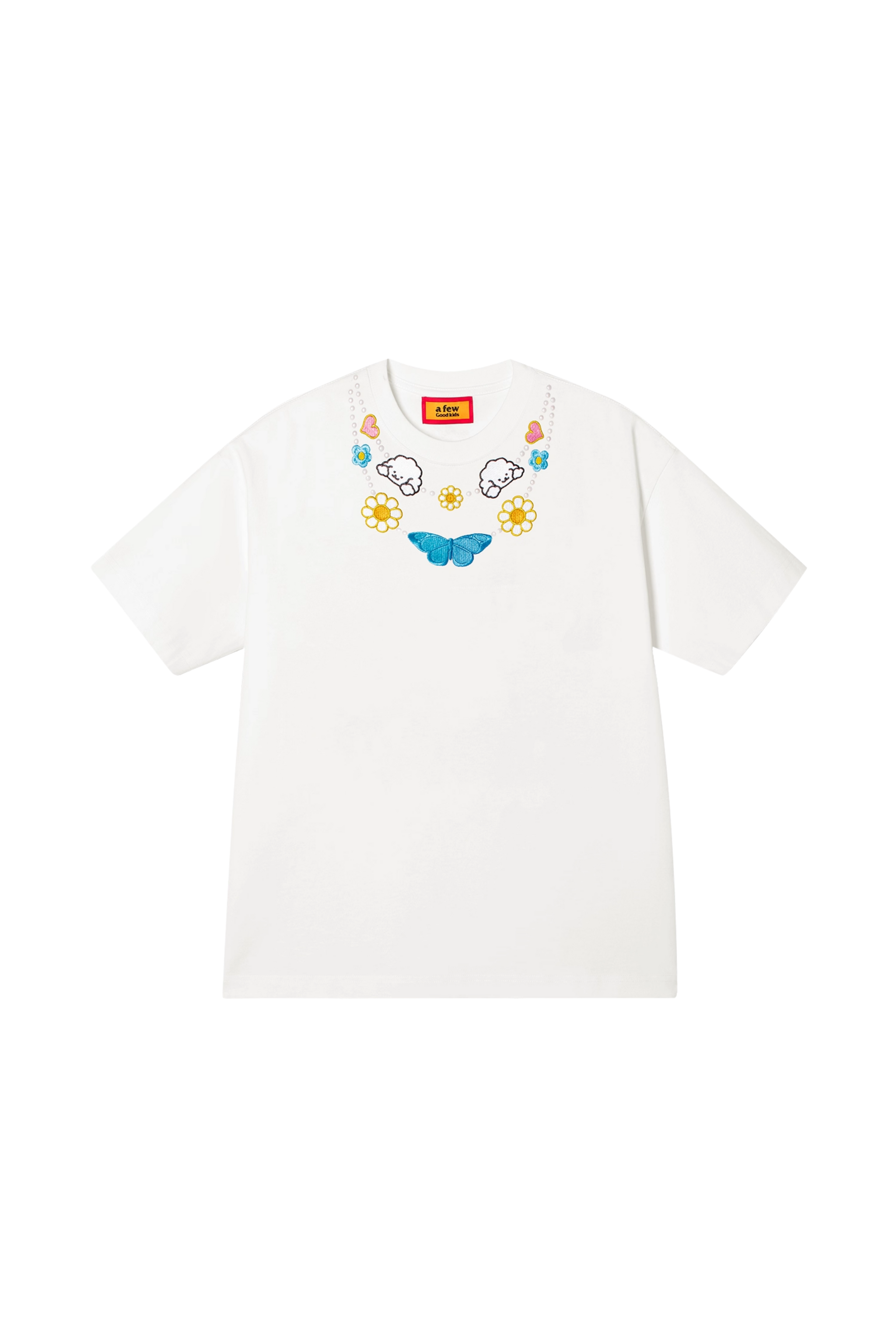 AFGK x Tombania Butterfly Pearl Necklace