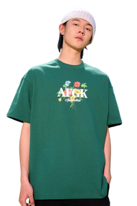 AFGK Flower Stalk MaSiWei Design Tee