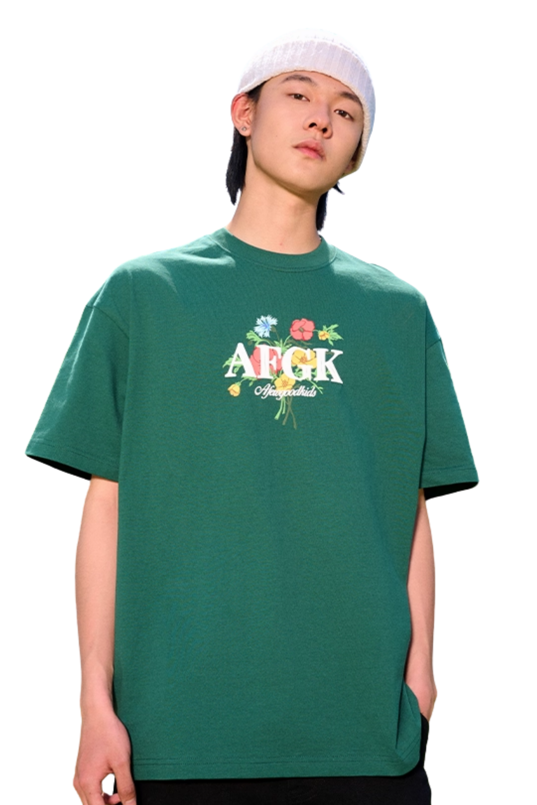 AFGK Flower Stalk MaSiWei Design Tee