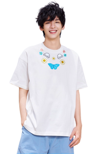 AFGK x Tombania Butterfly Pearl Necklace