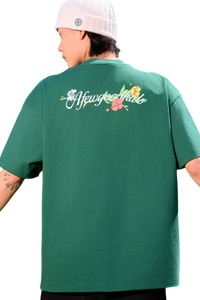 AFGK Flower Stalk MaSiWei Design Tee