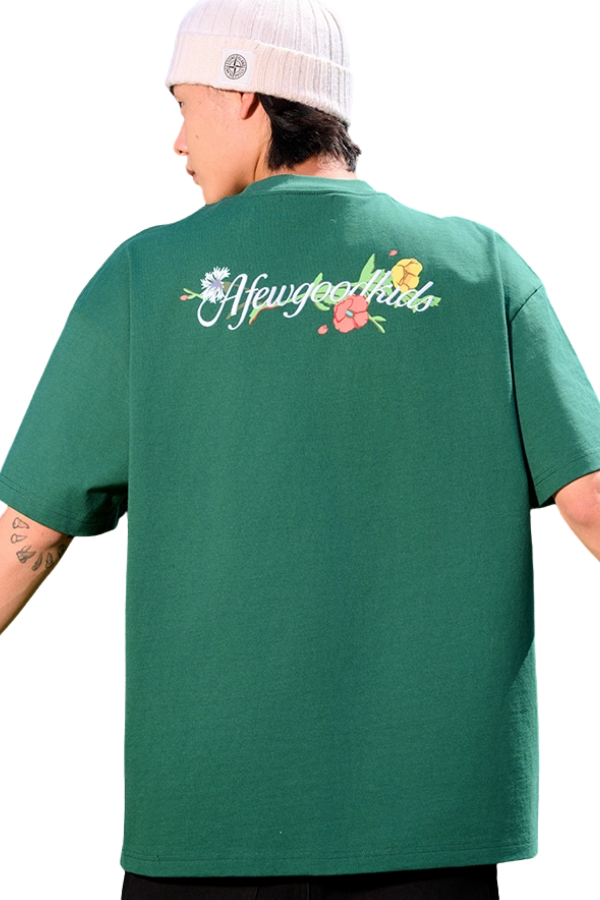 AFGK Flower Stalk MaSiWei Design Tee