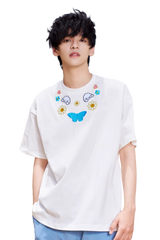 AFGK x Tombania Butterfly Pearl Necklace