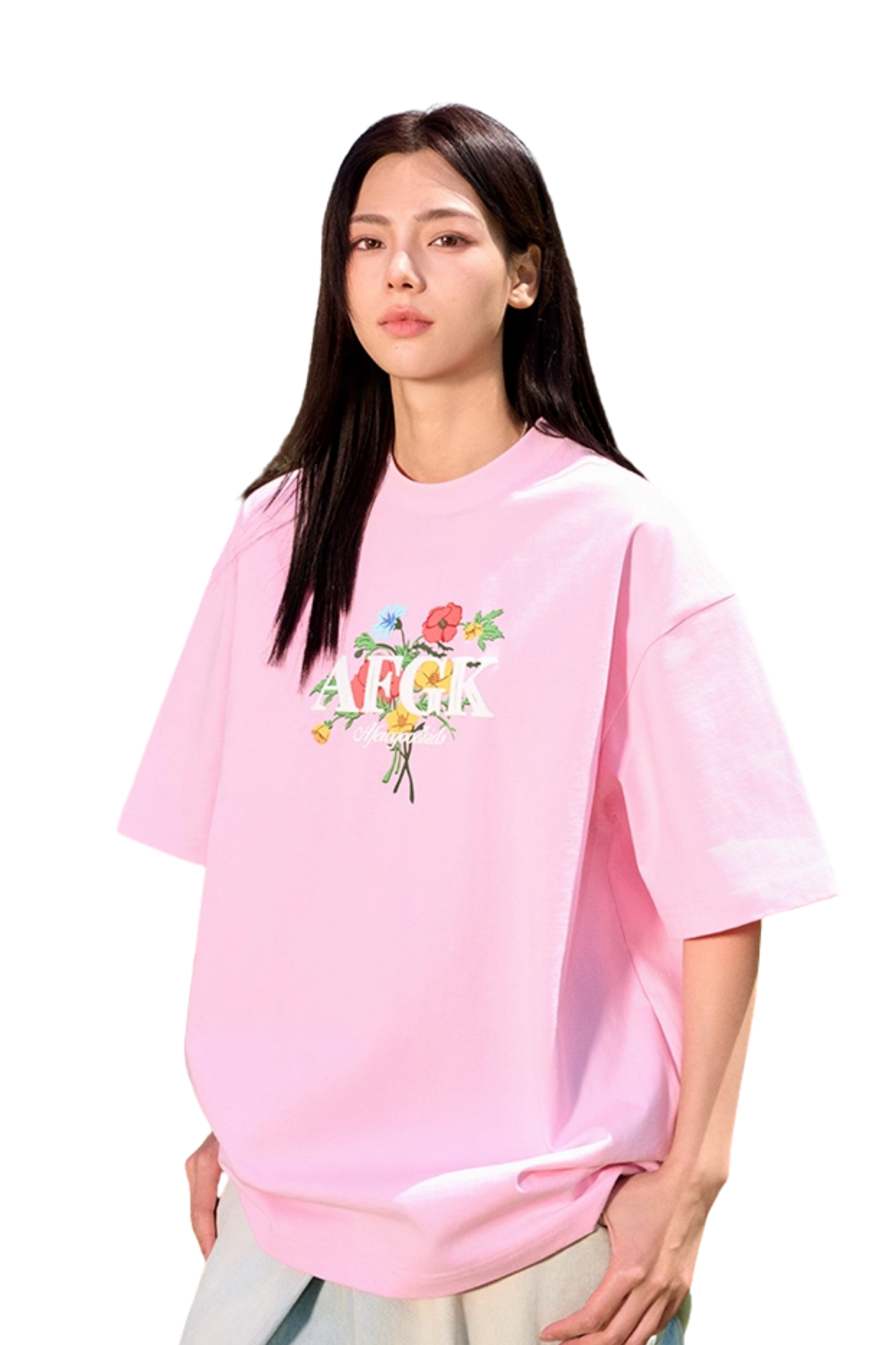 AFGK Flower Stalk MaSiWei Design Tee
