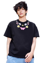 AFGK x Tombania Butterfly Pearl Necklace