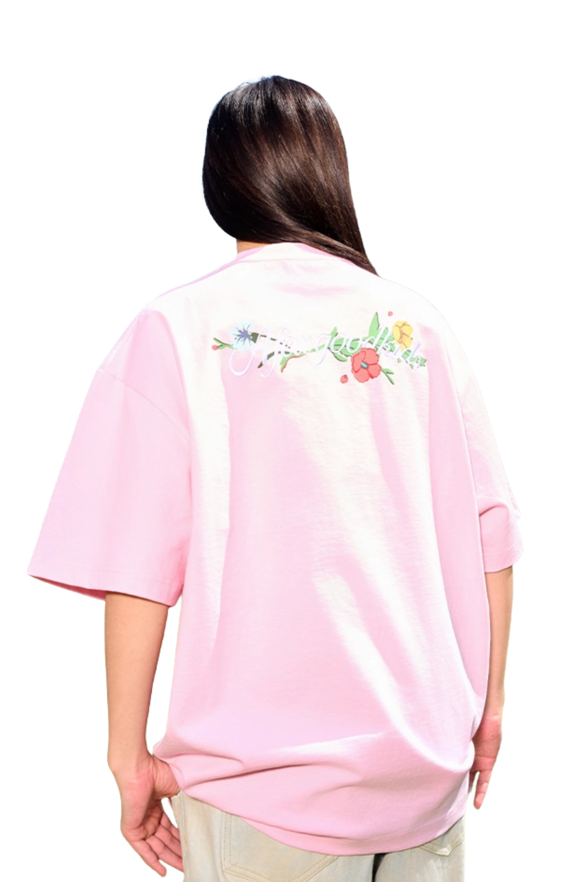 AFGK Flower Stalk MaSiWei Design Tee