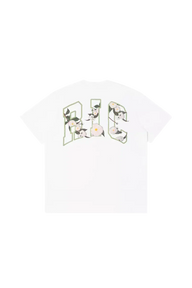 RIC Camellia Flower Embroidery Tee