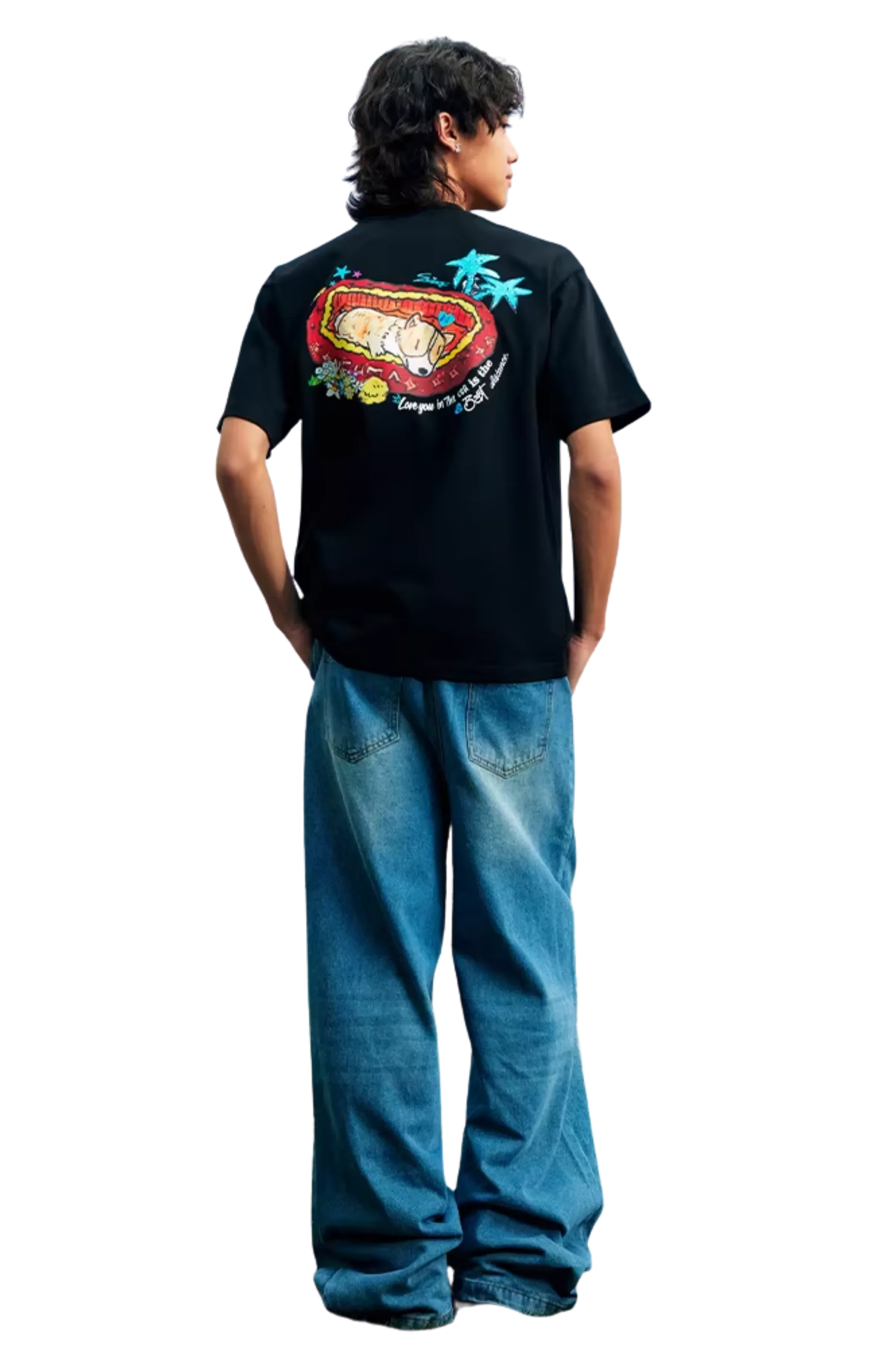 MEDM x NEWMASUS Puppy Tee