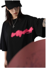 BJHG Pink Print Tee